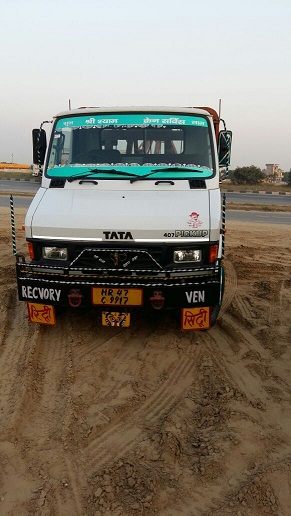 Service Provider of Recovery Van Service Rewari Haryana 
