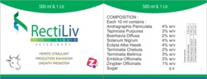 Manufacturers Exporters and Wholesale Suppliers of RECTILIV LIQ. AMBALA CITY Haryana