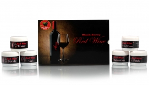 Manufacturers Exporters and Wholesale Suppliers of Adidev Herbals Black Berry Red Wine Facial Kit Jabalpur Madhya Pradesh