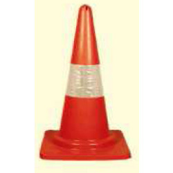 Reflective Traffic Cone Manufacturer Supplier Wholesale Exporter Importer Buyer Trader Retailer in Hyderabad  India