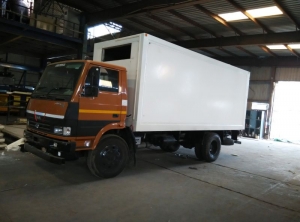 Refrigerated Van