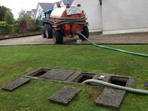 Residential Septic Tank Cleaner