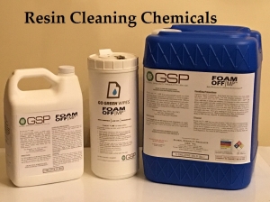 Resin Cleaning Chemicals