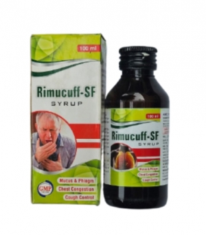 Rimcuff Sf Syrup Manufacturer Supplier Wholesale Exporter Importer Buyer Trader Retailer in Bulandshahr Uttar Pradesh India