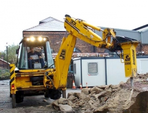 Rock Breaker-JCB Services in New Delhi Delhi India