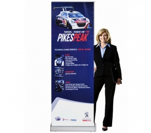 Roll Up Banner Stand Services in Hyderabad Andhra Pradesh India