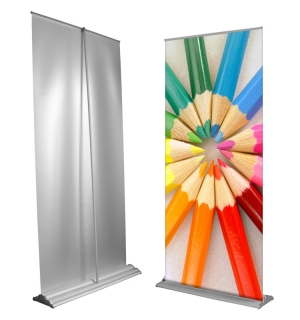 Manufacturers Exporters and Wholesale Suppliers of Roll Up Standee Delhi Delhi