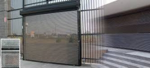 Rolling Shutter Grill