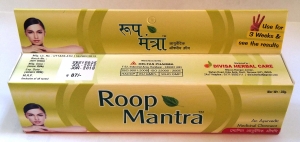 Manufacturers Exporters and Wholesale Suppliers of Roop Mantra Ayurvedic Fairness Cream Sirmour Himachal Pradesh Roop Mantra Ayurvedic Fairness Cream