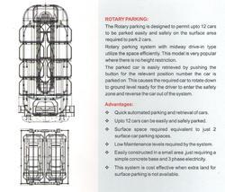 Rotary Car Parking