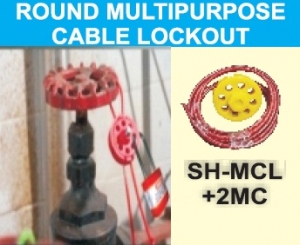 Round Multipurpose Cable Lockout Manufacturer Supplier Wholesale Exporter Importer Buyer Trader Retailer in Telangana  India