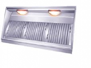 S S Exhaust Hood With Fillter