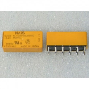 4A  PCB Power Relay - S2EB-24V Manufacturer Supplier Wholesale Exporter Importer Buyer Trader Retailer in Faridabad(haryana) Haryana India