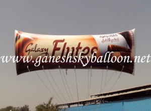 Chochlate Shape Sky Balloons Services in Sultan Puri Delhi India