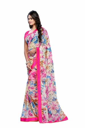 Crepe Sarees Manufacturer Supplier Wholesale Exporter Importer Buyer Trader Retailer in Surat Gujarat India