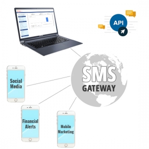 SMS API Integration Services in Delhi Delhi India