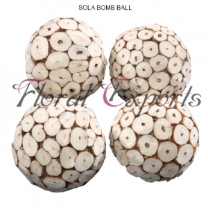 Manufacturers Exporters and Wholesale Suppliers of SOLA BOMB BALL Kolkata West Bengal