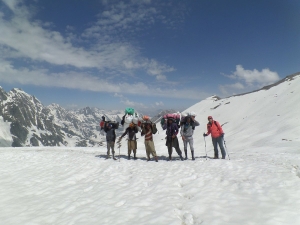 Service Provider of SONMARG VISHANSAR NARANAG TREK Manali Himachal Pradesh