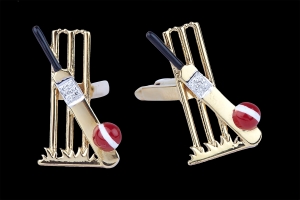 Manufacturers Exporters and Wholesale Suppliers of TIE PIN CRICKET MANIA SPORT-3 Mumbai Maharashtra