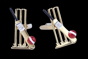 Tie Pin Cricket Mania Sport-3