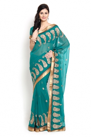 Manufacturers Exporters and Wholesale Suppliers of zari border sarees District Bareilly Bareilly - 243201, Uttar Pradesh Rajasthan