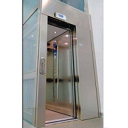 Ss Glass Door Passenger Elevator