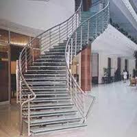 Manufacturers Exporters and Wholesale Suppliers of SS Stair Case New Delhi Delhi