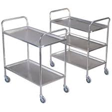 Manufacturers Exporters and Wholesale Suppliers of SS Trolley New Delhi Delhi