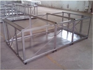 Manufacturers Exporters and Wholesale Suppliers of Steel Pallet Noida Uttar Pradesh