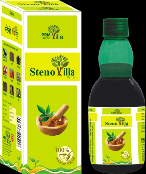 Ayurvedic Kidney Stone Syrup (Steno Villa Syrup) Manufacturer Supplier Wholesale Exporter Importer Buyer Trader Retailer in Bhavnagar Gujarat India