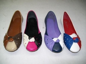 Manufacturers Exporters and Wholesale Suppliers of Ballerinas Agra Uttar Pradesh