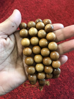 Manufacturers Exporters and Wholesale Suppliers of Sandalwood Prayer Beads Mala 10MM Jaipur Rajasthan