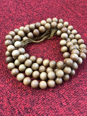 Manufacturers Exporters and Wholesale Suppliers of Sandalwood Jap Mala 6MM Jaipur Rajasthan