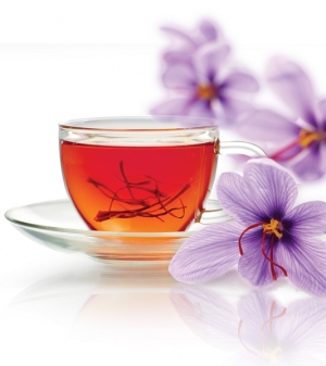 Saffron Tea