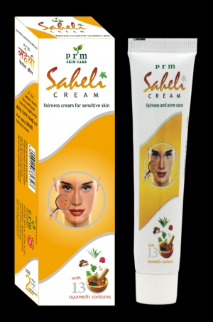 Ayurvedic Fairness Cream (SAHELI CREAM) Manufacturer Supplier Wholesale Exporter Importer Buyer Trader Retailer in Bhavnagar Gujarat India