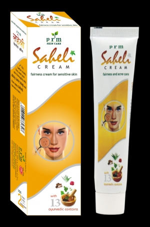 Manufacturers Exporters and Wholesale Suppliers of Ayurvedic Fairness Cream (SAHELI CREAM) Bhavnagar Gujarat