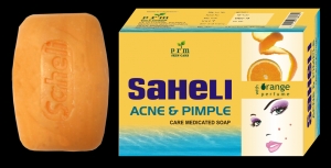 Manufacturers Exporters and Wholesale Suppliers of Pimple Skin Care Soap (SAHELI SOAP) Bhavnagar Gujarat