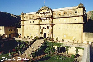 Samode Day Tour Services in Jaipur Rajasthan India