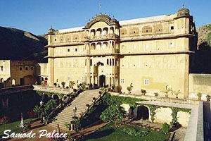 Service Provider of Samode Day Tour Jaipur Rajasthan