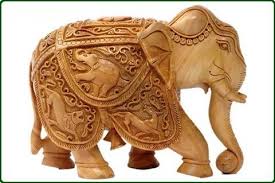 Sandalwood Elephant