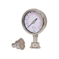 Sanitary Pressure Gauges Manufacturer Supplier Wholesale Exporter Importer Buyer Trader Retailer in Secunderabad Andhra Pradesh India