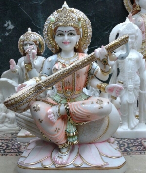 Saraswati Murti Manufacturer Supplier Wholesale Exporter Importer Buyer Trader Retailer in Vadodara Gujarat India