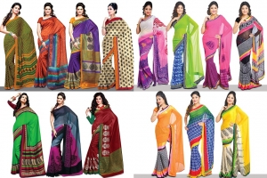 Manufacturers Exporters and Wholesale Suppliers of Saree Surat Gujarat