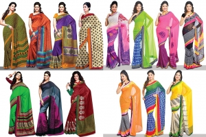 Manufacturers Exporters and Wholesale Suppliers of Saree Munirabad Karnataka