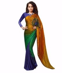 Manufacturers Exporters and Wholesale Suppliers of Saree District Bareilly Bareilly - 243201, Uttar Pradesh Rajasthan