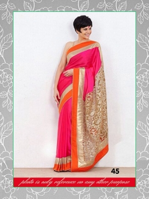 Manufacturers Exporters and Wholesale Suppliers of Sarees B Surat Gujarat