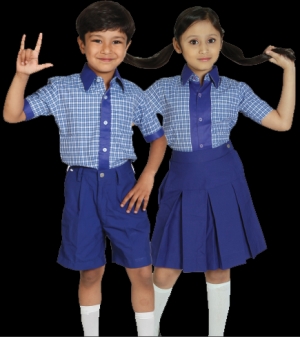 Manufacturers Exporters and Wholesale Suppliers of School Uniform Asansol Andhra Pradesh