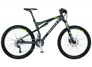 Scott Spark 650 Mountain Bike