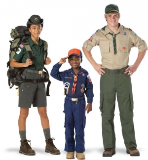 Manufacturers Exporters and Wholesale Suppliers of UNIFORM SCOUT Ahmedabad Gujarat