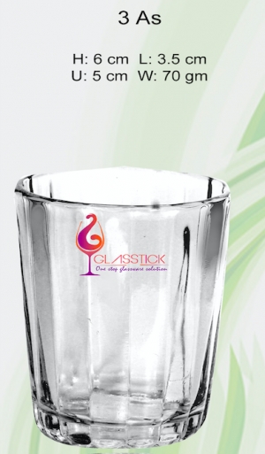TEA GLASS 3 AS Manufacturer Supplier Wholesale Exporter Importer Buyer Trader Retailer in   India